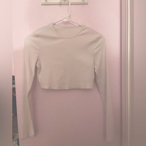 Shein Cropped Long Sleeve